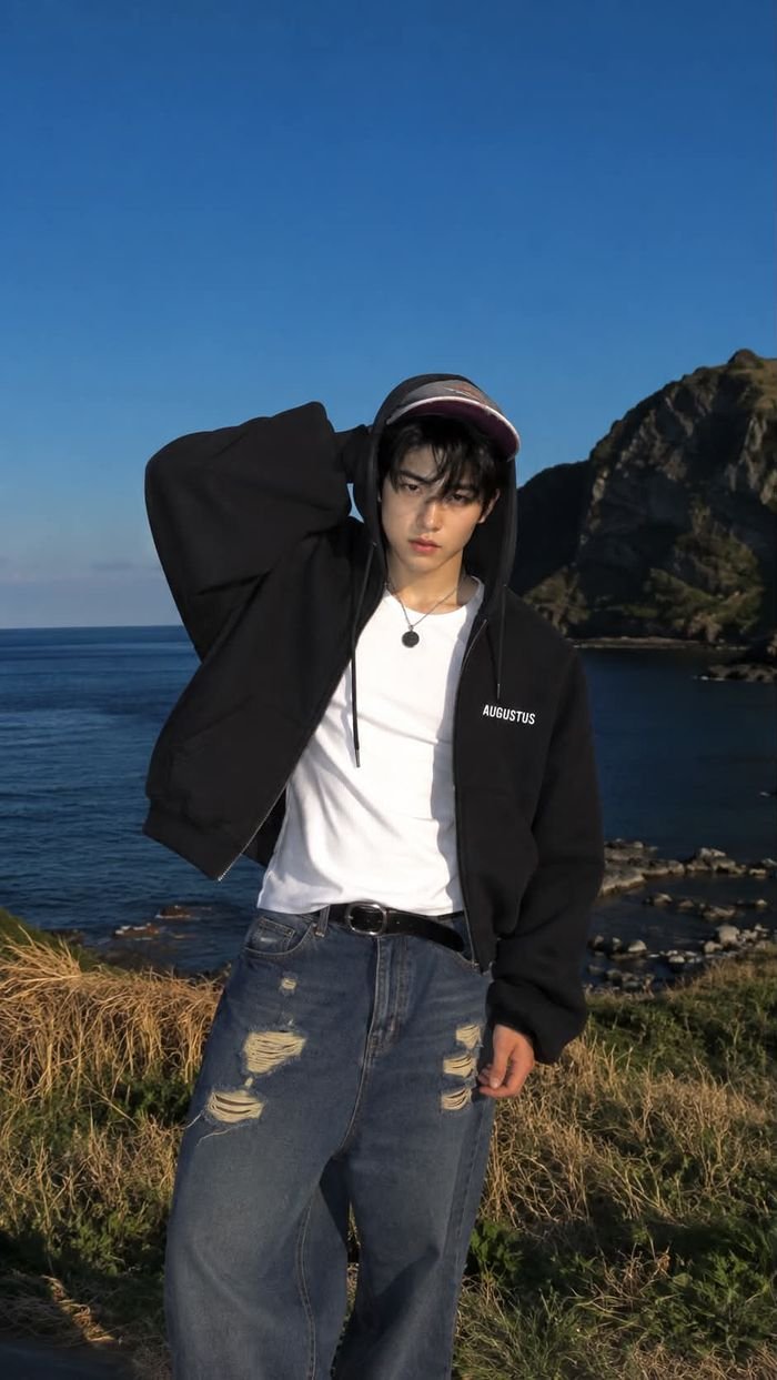AUGUSTUS Streetwear Look - Coastal