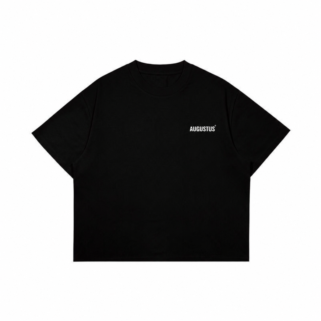 ÁO THUN “AUGUSTUS” BASIC LOGO TEE / BLACK