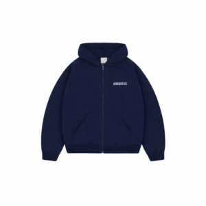 ÁO KHOÁC ZIP HOODIE “AUGUSTUS” BASIC / NAVY