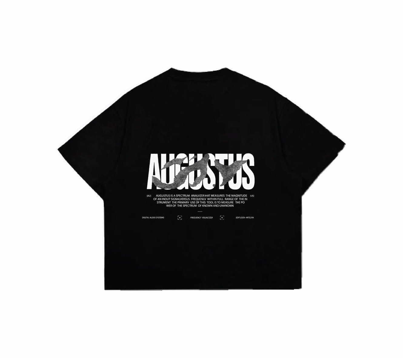 ÁO THUN “AUGUSTUS” SPECTRUM TEE / BLACK