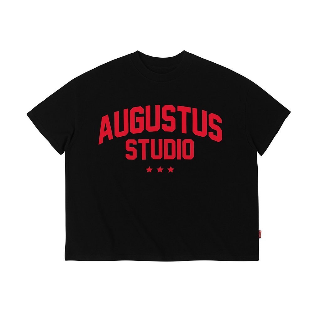 ÁO THUN “AUGUSTUS STUDIO” VARSITY TEE / RED